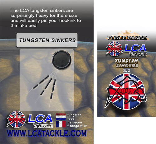 LCA Tungsten Sinkers