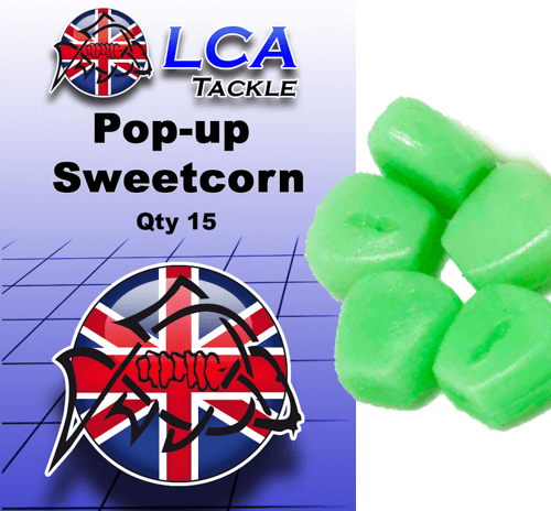 LCA Pop-up sweetcorn glow in the dark