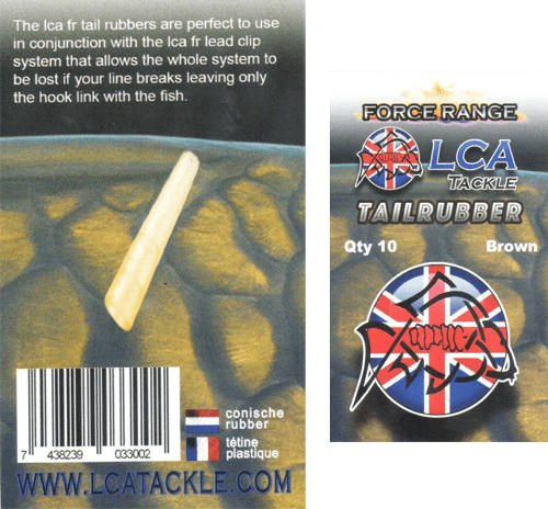 LCA Force Range Tail Rubber - Afbeelding 2