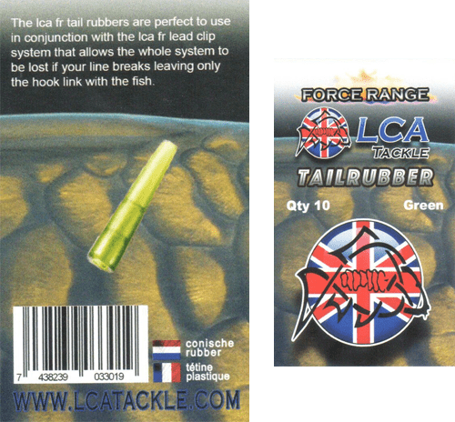 LCA Force Range Tail Rubber