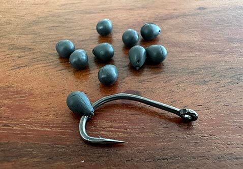 LCA Tungsten Hook Drops