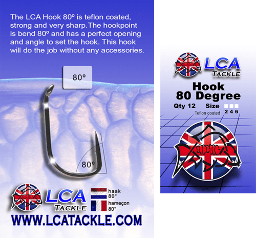 LCA Hook 80 degree