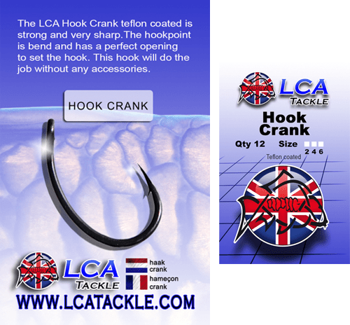 LCA Hook crank