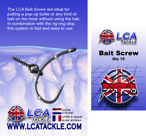 LCA Bait screw