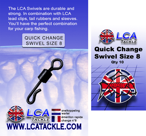 LCA Quick change swivel