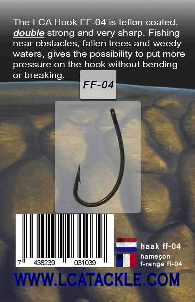 LCA FF-04 (Cruve Shank) - Afbeelding 3